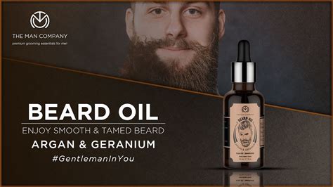 Beard Oil For Men In India Enriched With Argan Oil And Geranium Oil I