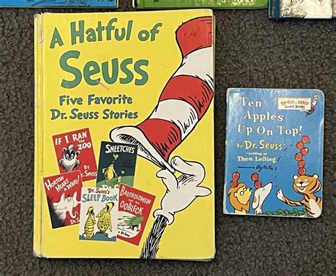 Mavin 22 Dr Seuss Books Beginner Hardcover Cat In The Hat Green Eggs