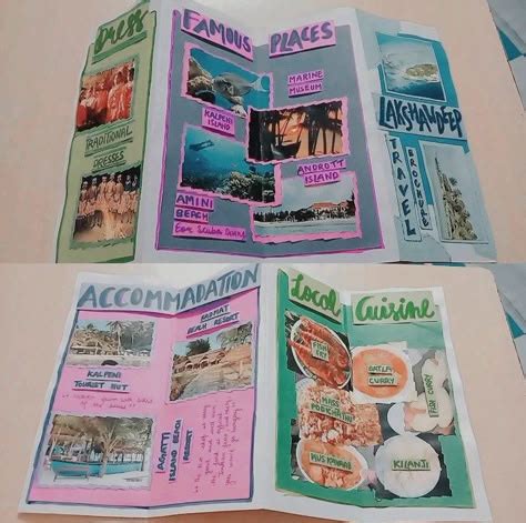 brochure  school project