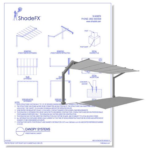 15 Cad Drawings For Creating A Shaded Space Design Ideas For The