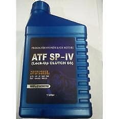 TRUE SYNTHETIC NEW HYUNDAI KIA SP IV 6 SPEED ATF AUTO GEAR OIL 5L EBay