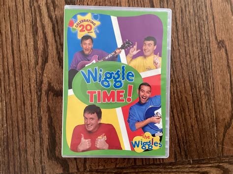 The Wiggles Wiggle Time Rare Promo Dvd By Ncircle Ebay