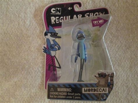 New In Package Cartoon Network Regular Show Mordecai Action Figure Toy