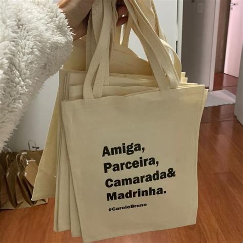 Sacola Ecobag 35x40 Personalizada Elo7 Produtos Especiais