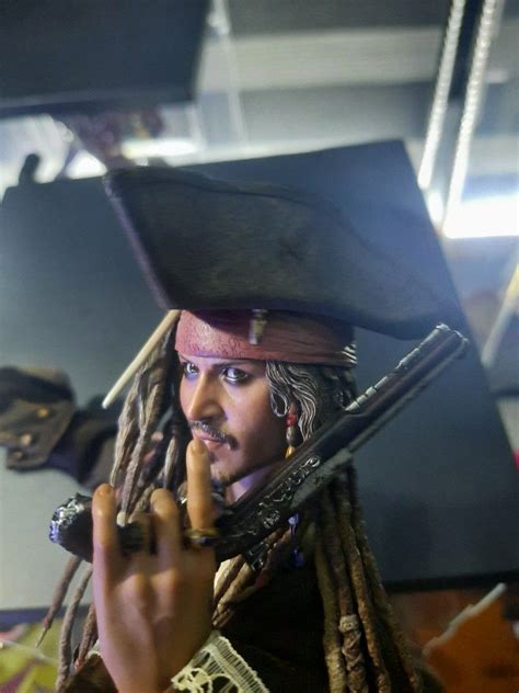 Captain Jack Sparrow Dx Hot Toys Hobbies Toys Toys Games On Carousell