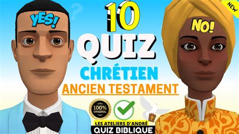 Quiz Biblique Ancien Testament Questions Jeu Chr Tien En Famille