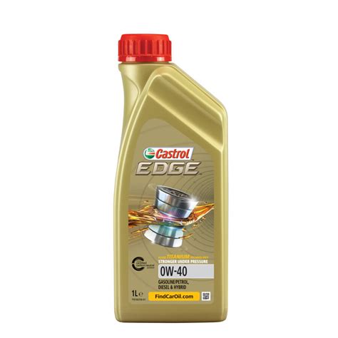 Huile Moteur CASTROL Edge 0W40 1L Norauto