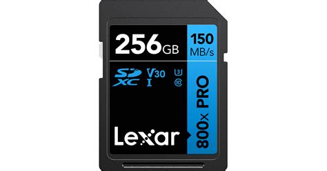 Lexar 256GB High Performance 800x PRO UHS I LSD0800P256G BNNNU