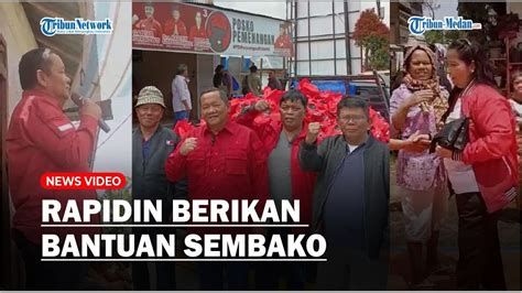 Dapat Bantuan Dari Rapidin Simbolon Petani Di Pollung Ini Sangat