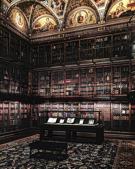 The Morgan Library And Museum Was Once The Private Library Of Pierpont