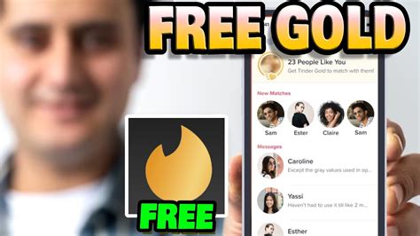 How To Get Tinder Gold Free 🔥 Grab A Promo Code For 1 Month Free Tinder