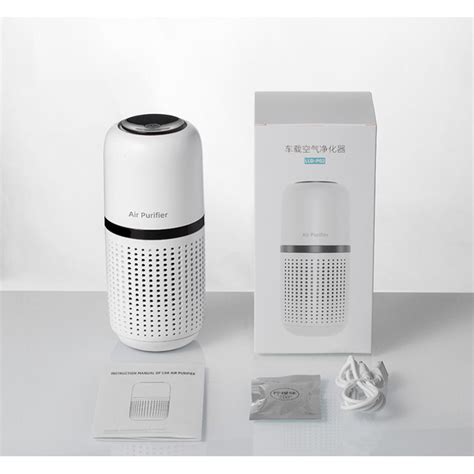 Co2 Air Purifier Negative Ion Small Formaldehyde Elimination Mini Purifier Hydroponics Guru