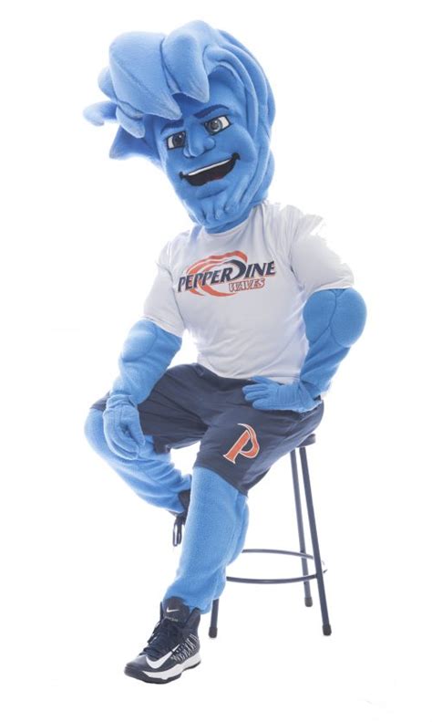 March Willie The Wave Pepperdine University Copy Mascots