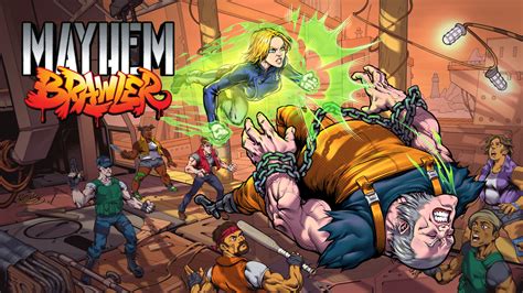 Mayhem Brawler For Nintendo Switch Nintendo Official Site