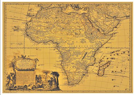 1737 German Map Showing The Kingdom Of Judah On The West Etsy Uk