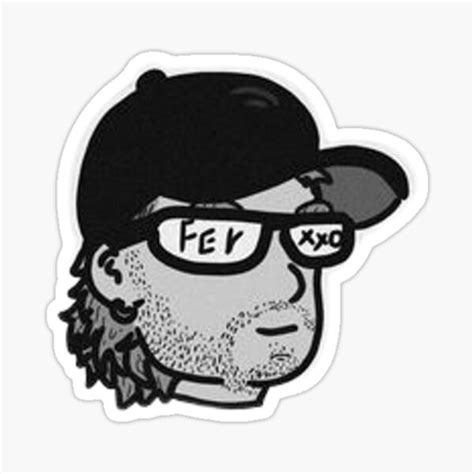 Ferxxo Sticker For Sale By Taliyaibe33 Redbubble