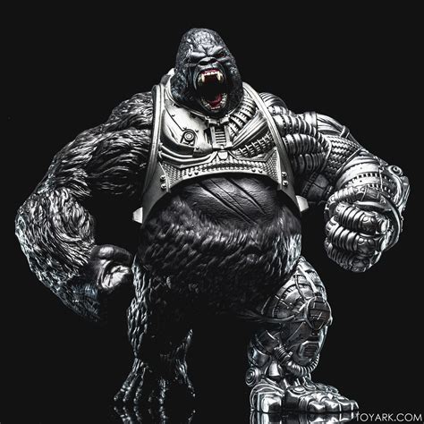 McFarlane Toys RAW10 Series 12-inch Cyborg Gorilla Action Figure Cy-Gor | ubicaciondepersonas ...