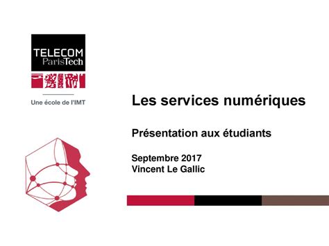 Les services numériques ppt télécharger