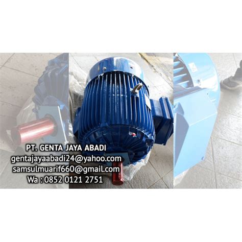 Jual Motor Elektrim Kw Hp Rpm B Kota Bekasi Pt Genta