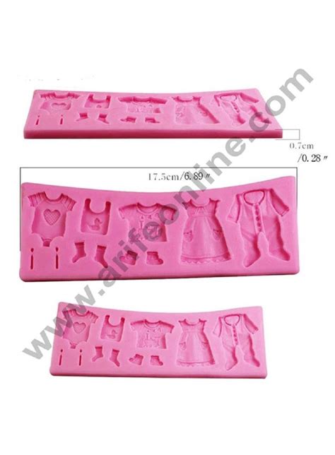 Silicon Fondant Mould Sbsp Sl 1686 At Rs 450piece Silicone Moulds In