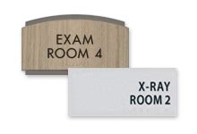 Patient Room Sign | Exam Room Sign | HealthcareSigns.com