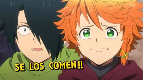 Cr An Ni S Para Vender Su Carne The Promised Neverland Youtube