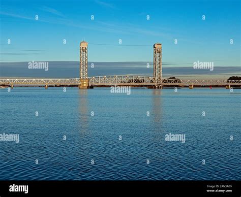 Rio Vista Bridge, Northern California Stock Photo - Alamy