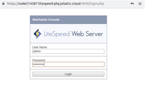 Litespeed Web Server For Highly Loaded Php Applications Virtuozzo