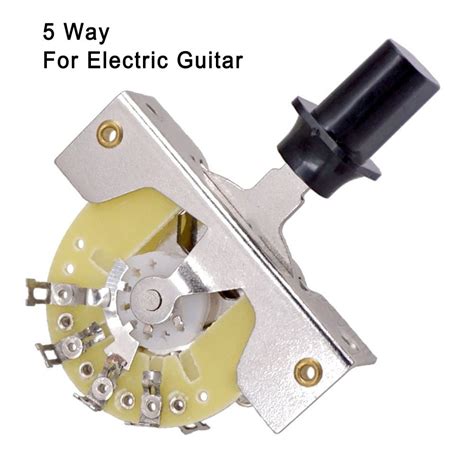 5 Way Guitar Pickups Selector Lever Switch For St Electric Guitar Parts