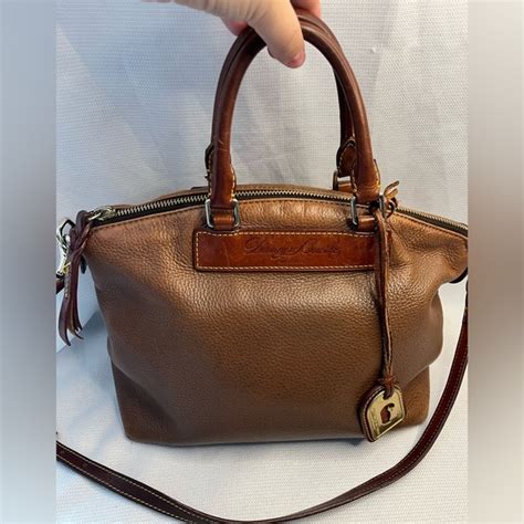 Dooney Bourke Bags Dooney Bourke Brown Pebble Florentine Vachetta