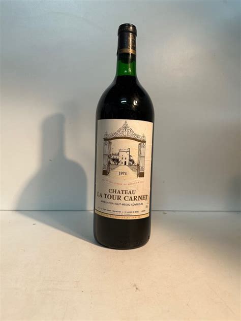 1974 Chateau La Tour Carnet Haut Médoc Grand Cru Classé Catawiki