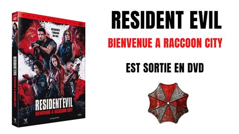 Le Film R Sident Evil Bienvenue Raccoon City Est Sorti En Dvd Youtube