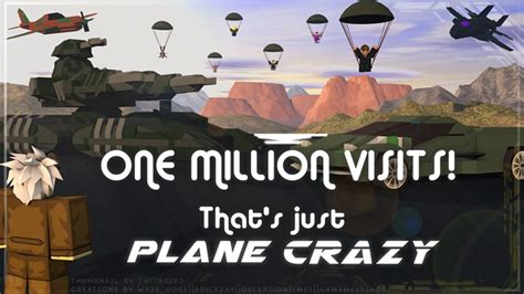 (38) 🔨 Plane Crazy - Roblox | Roblox, Plane, One in a million