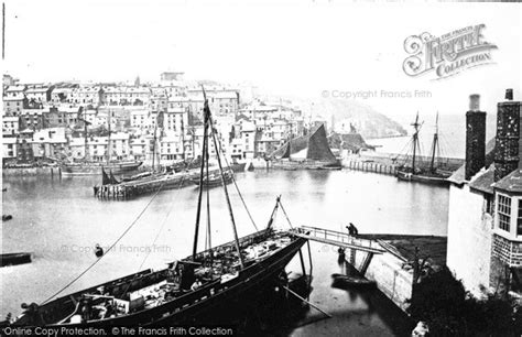 Photo of Brixham, Harbour c.1875 - Francis Frith