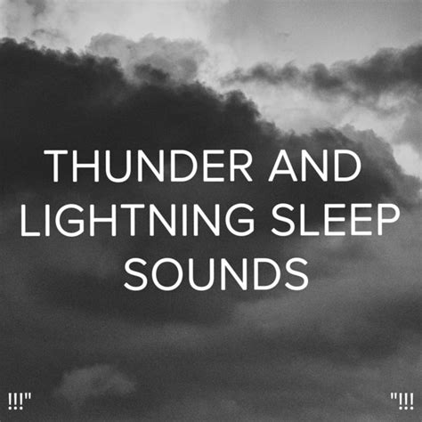 뇌우 소리 song and lyrics by Thunderstorm Sound Bank Thunderstorm Sleep