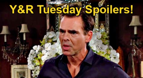 The Young And The Restless Spoilers Tuesday November 26 Billys