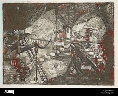 arch   shell ornament carceri dinvenzione piranesi
