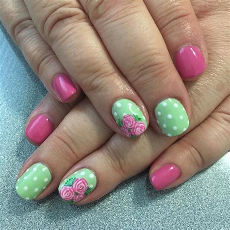 27+ Floral Nail Art Designs, Ideas | Design Trends - Premium PSD ...