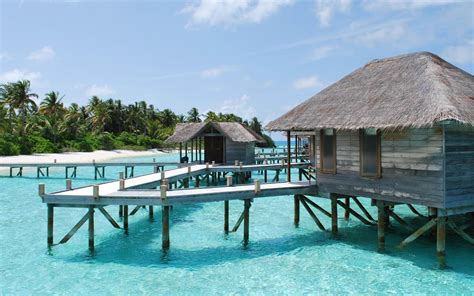 Maldives Paysage De Plage Fonds D Cran Aper U Wallpaper