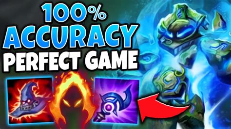 1 XERATH PERFECT DARK HARVEST GAME MOST DAMAGE COMBINED League Of