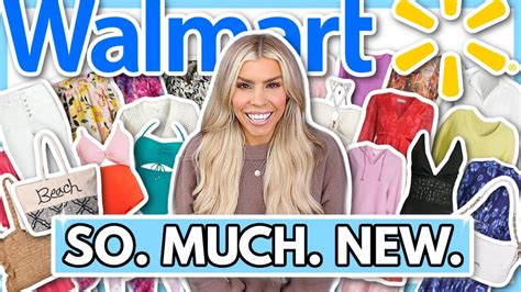 Huge Walmart New Arrivals Haul Walmart Fashion Try On Clothing Haul