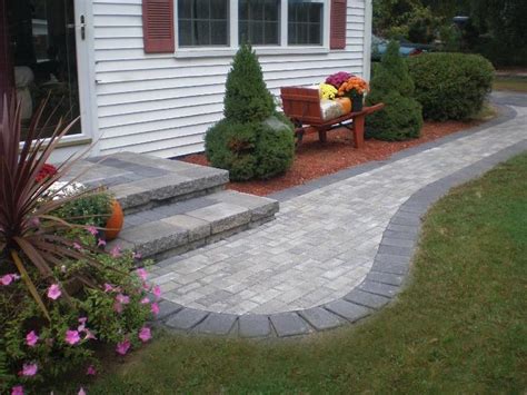 walkways and steps/Holland Stone Pavers 2 | Walkway landscaping, Paver ...