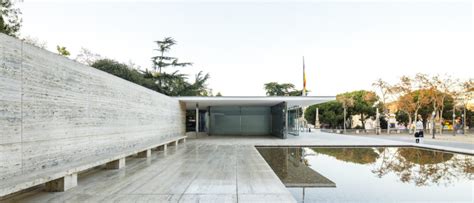 El Pabell N Fundaci Mies Van Der Rohe