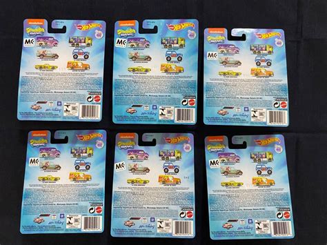 Hot Wheels Spongebob Nickelodeon Real Rider Lot Hobbies Toys Toys Games On Carousell