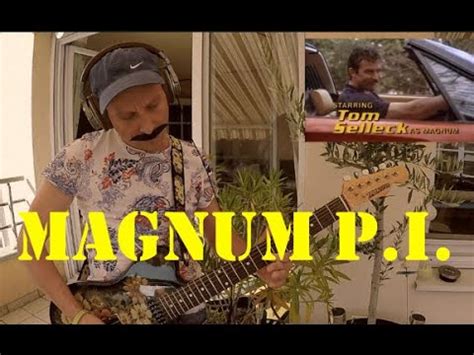 Magnum PI Theme Cover David Bonilla DB GUITAR WORKSHOP 45 YouTube