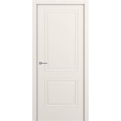 Межкомнатная дверь Венеция 2 ART Жемчужно-перламутровый эмаль ZADOOR по ...