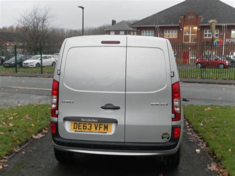 Mercedes Benz Citan 1 5 109 Cdi Blue Efficiency Xlwb For Sale In Wigan Value Vans Wigan