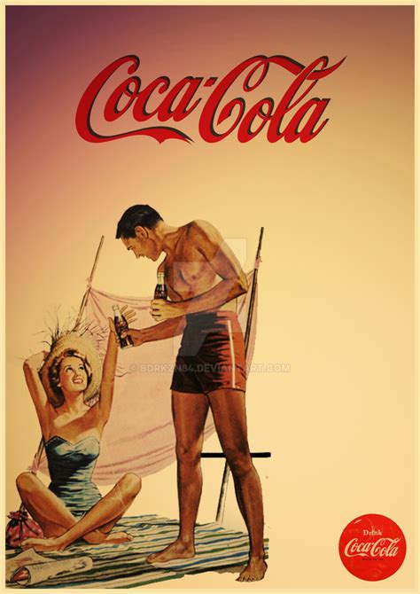 Vintage Coca Cola Poster by BDRKZN84 on DeviantArt