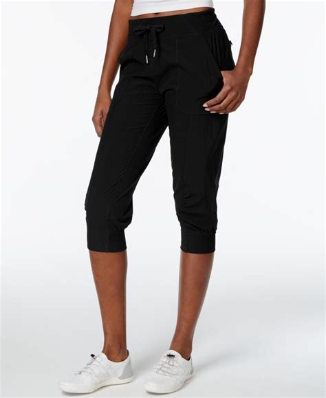 Calvin Klein Performance Commuter Active Strech Woven Capri Pants