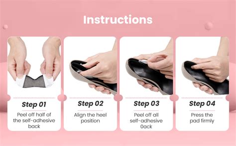 Heel Grips For Ladies Shoes6 Pairs Heel Cushion Pads Heel Inserts For Women Shoe Heel Inserts